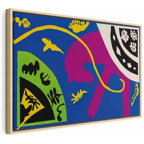  Slika - Henri Matisse &ndash; Horse  Rider and Clown (from Jazz) 60x40 U prirodnom drvenom okviru Cijene