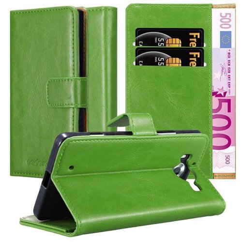 Cadorabo Case, združljiv z Nokia v travniku Green - za&scaron;čitni pokrov z magnetnim zapiranjem, stoječo funkcijo in režo za kartico, (20568593) Cene