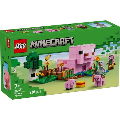 Lego Minecraft Pig House 21268 Slike