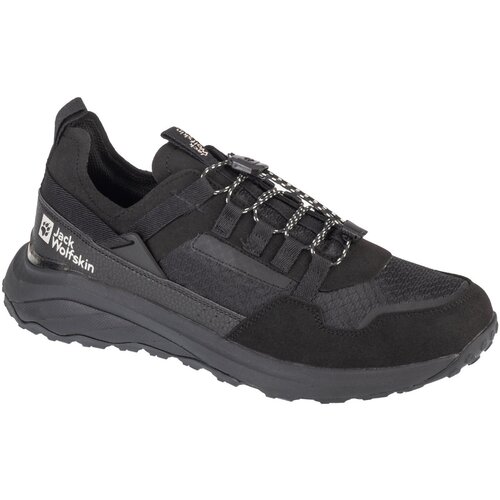 Jack Wolfskin Dromoventure Athletic Low M Crna Slike