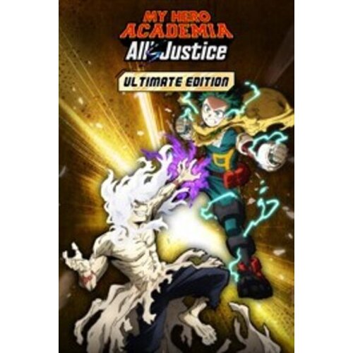Steam my hero academia: All’s justice ultimate key (pc) europe Cene