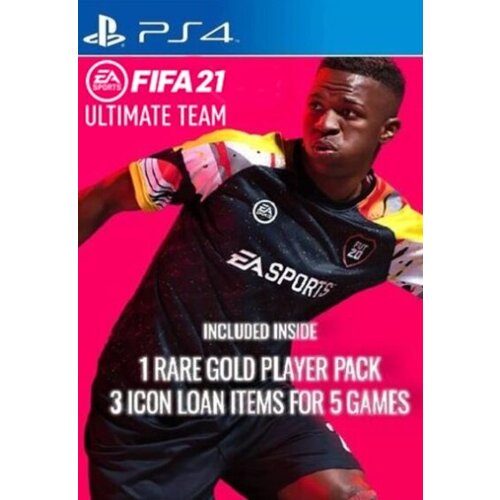 PS4 / PSN FIFA 21 - 1 Rare Players Pack & 3 Loan ICON Pack (DLC) (PS4) PSN Key EUROPE Cene