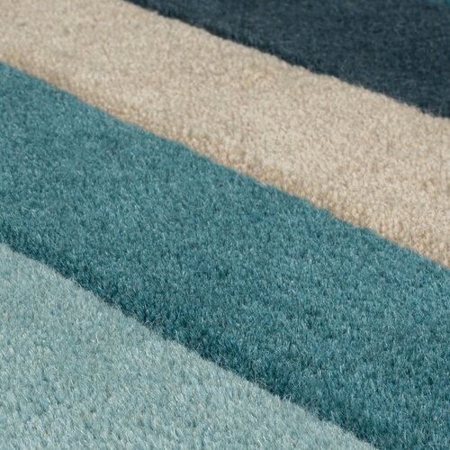 Flair Rugs moder/bež volnen tekač 66x300 cm collage &amp;ndash; Slike