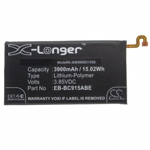 VHBW Baterija za Samsung Galaxy C10 / SM-C915, 3900 mAh Slike