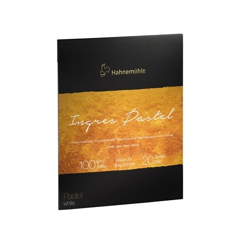  Papirnati blok INGRES PASTEL od HAHNEM&amp;Uuml;HLE bijeli | different KORI&amp;Scaron;TENO Slike
