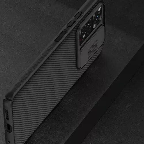 Nillkin CAMSHIELD MASKA ZA REDMI NOTE 11/11S CRNA Slike