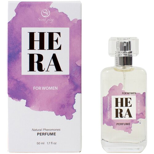 SECRET PLAY Hera Natural Pheromones Perfume 50ml Slike