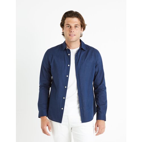 Celio Cotton Shirt Fames - Men Cijene