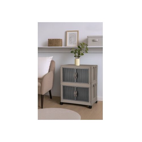 Hanah home vi&amp;scaron;enamenski ormar lavine 67 beige Slike