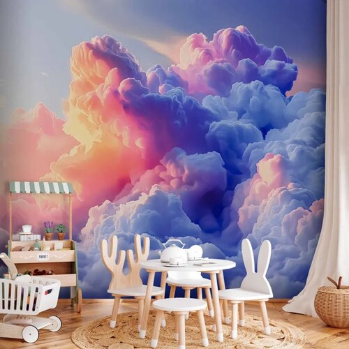  Foto tapeta - Clouds Like Painted: Artistic Brushes of Dawn Painting the Sky 294x210 Cijene