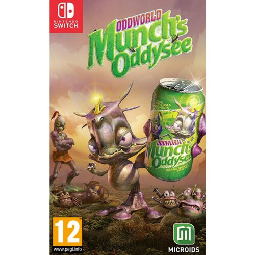 Microids Igrica Switch Oddworld: Munch's Oddysee Cene