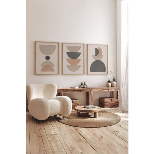 Wallity slika 3Dartsoho35, 3 dela, 33 x 48 cm Slike