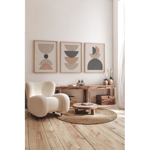 Wallity slika 3Dartsoho35, 3 dijela, 33 x 48 cm Cene