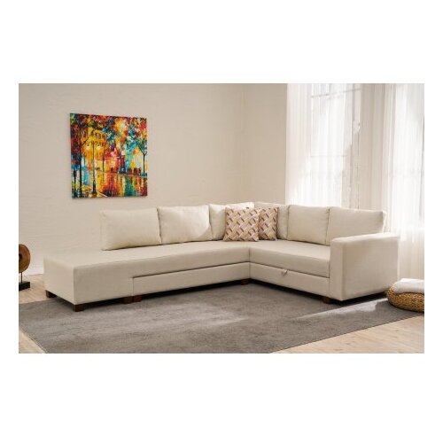 Atelier Del Sofa ugaona garnitura aly arzilla right cream Cene