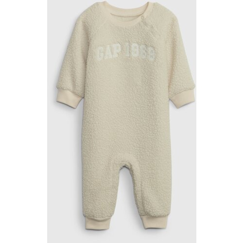 GAP Baby jumpsuit sherpa - Girls Cene