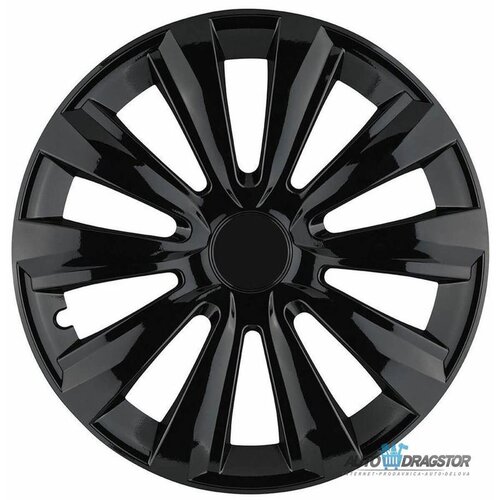  UNIVERZALNE RATKAPNE 16&amp;quot; BLACK ABS 1KOM Slike