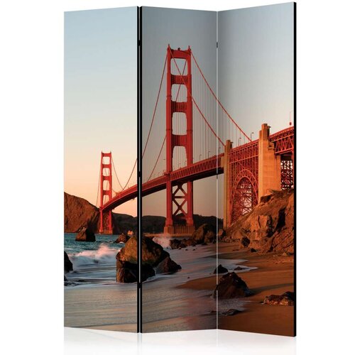  Paravan u 3 dijela - Flaming Landscape [Room Dividers] 135x172 Slike