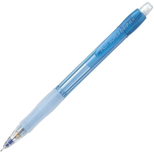 Olovka TEHNIČKA 0,5 MM SUPER GRIP NEON PILOT H-185N-L PLAVA Cene