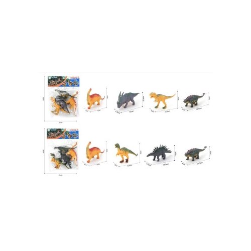  823417 DINOSAURUSI 4 / 1 Cene