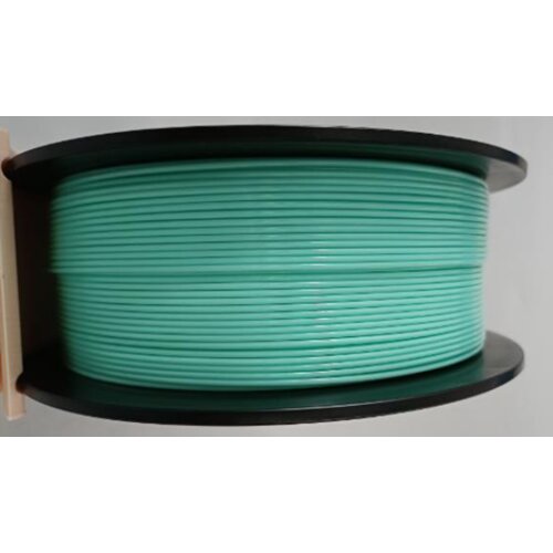 Filament for 3D, PET-G, 1.75 mm, 1 kg, pastel gree PETG pastel green Slike