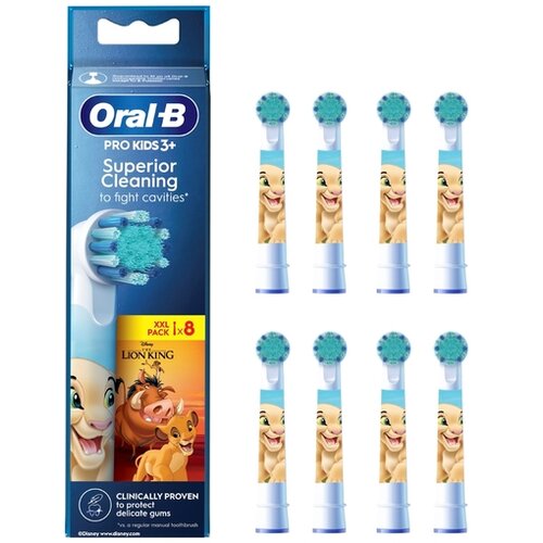 Oral-b nastavki za električno zobno ščetko Kids Levji Kralj, 8kos Cene