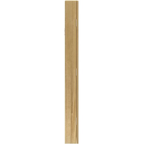  Zidni ormarić za nakit s ogledalom 30 x 8,5 x 90 cm Slike