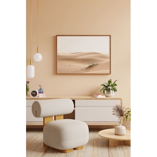 Wallity Uokvirena slika Lmnmdlkahve48, 33x48 cm Cene