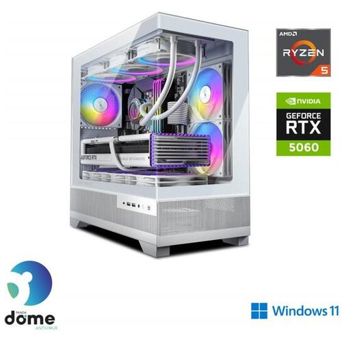 ANNI računalnik Gamer Advanced R5 7500F / RTX 5060 / 16 GB / 1 TB / W11H Cene