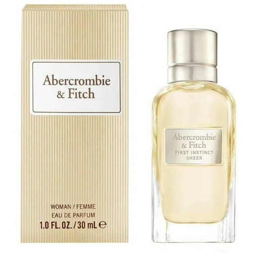 Parfem za žene Abercrombie &amp  Fitch First Instinct Sheer EDP 30 ml