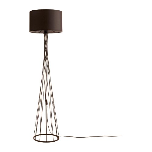 Opviq AYD 3492 Podna lampa, Crna Slike