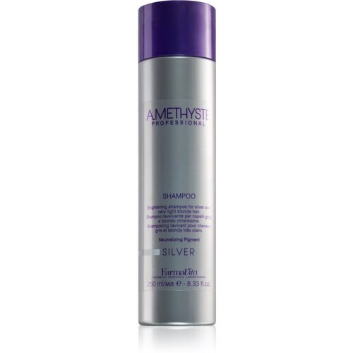 FarmaVita Amethyste Silver šampon za blond in sive lase 250 ml Cene