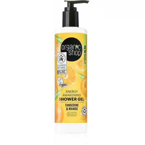 Organic Shop energy awakening shower gel tangerine & mango