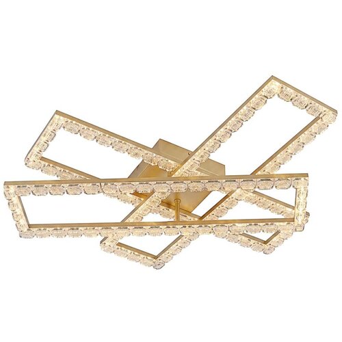 Just LIGHT. 14733-60 - LED plafonska svetiljka GLITRA LED/35W/230V zlatna Cene