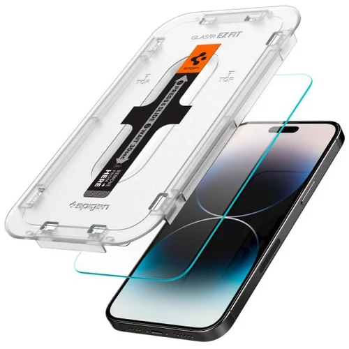 Spigen zaštitno staklo TR ”EZ FIT” 2-PACK IPHONE 14 PRO MAX CLEAR