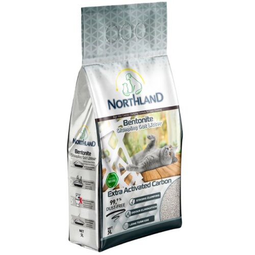  Northland posip za mačke sa carbonom 5l ( 05908 ) Cene