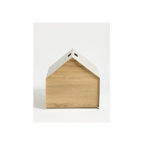 Hanah home Kućica za kućne ljubimce Vidar, 50x50x50 cm, Krem Slike