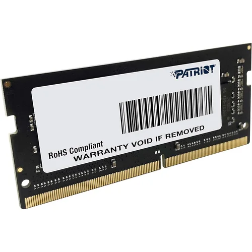 Patriot Signature Line 4GB DDR4-2400 SODIMM PC4-21300 CL19, 1.2V