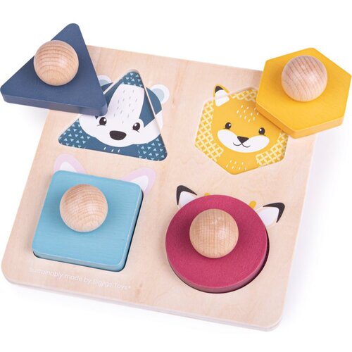 Bigjigs Toys Puzzle Animals sestavljanka 12m+ 24 kos Cene