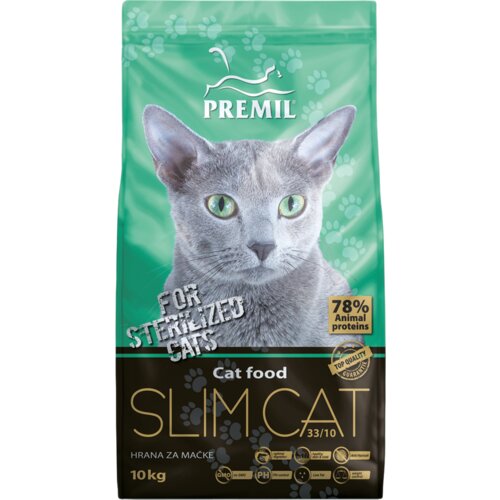 Premil Hrana za gojazne mačke Slim Cat - 2 kg Slike