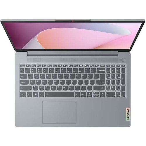 Lenovo Laptop 15.6&amp;quot;, AMD Ryzen 5 5625U 2.3GHz, 16GB, SSD 512GB, IdeaPad Slim 3 15ABR8, 82XM00N5SC, Sivi Slike
