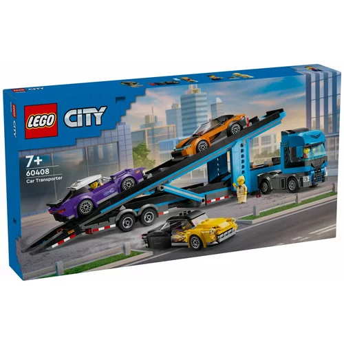 Lego City 60408 Transportno vozilo za avtomobile z avtomobili, (21209701)