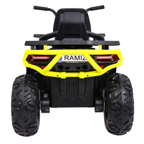 Quad na akumulator ATV Desert 4x4 - bijeli Slike