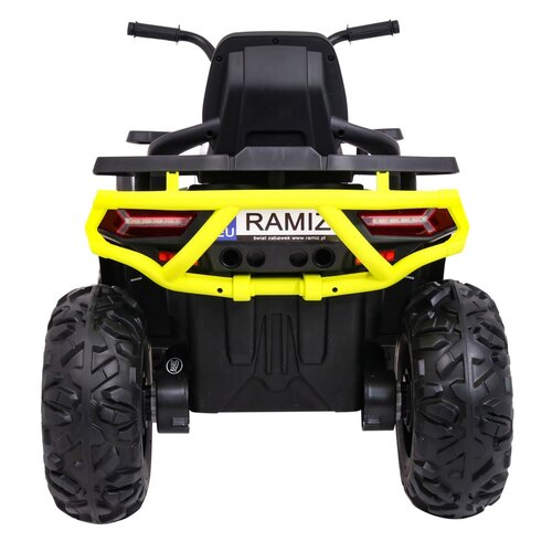 Quad &amp;Scaron;tirikolesnik na akumulator ATV Desert 4x4 - bel Slike
