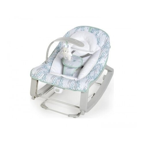 Kids II ingenuity ležaljka keep cozy grow with me rocking seat-spruce - 12637 Cene