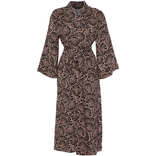 Trendyol Kimono & Caftan - Black - Regular Cene