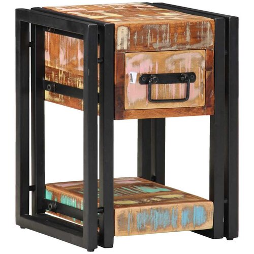  Noćni ormar 2 pcs 30 x 30 x 40 cm Čvrsto drvo iz reciklaže Cene
