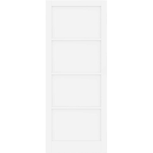  Unutarnja vrata Bijela 93 x 232 cm &amp;Scaron;perploča Slike