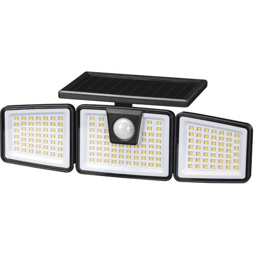 Retlux LED solarni reflektor sa senzorom LED/6,5W/3,7V 1200 mAh IP44 Cene