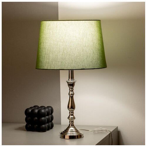  Brilagi - Stona lampa CERIA 1xE27/60W/230V prečnik 30 cm sjajni hrom/zelena Cene