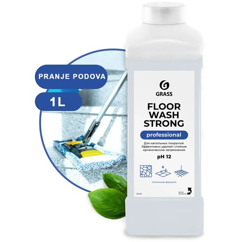 Grass floor wash strong 1 l Slike